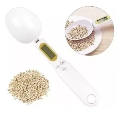 Cuchara Balanza Cocina Digital Precisión Led Pila Incluída