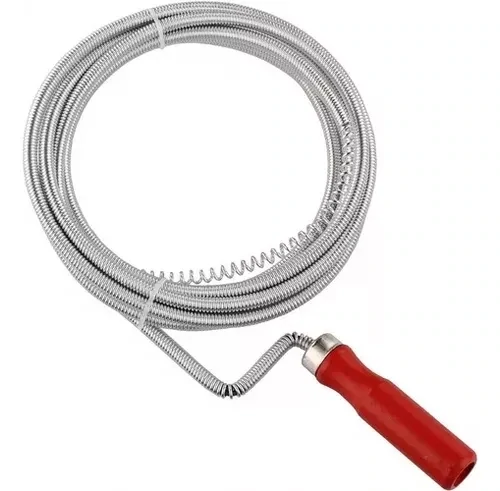 Cinta Para Destapar Cañeria Baño Fregador Flexible Calidad