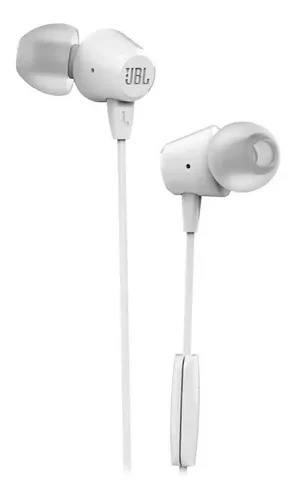 Auriculares In-ear Jbl C50hi Manos Libre Blanco
