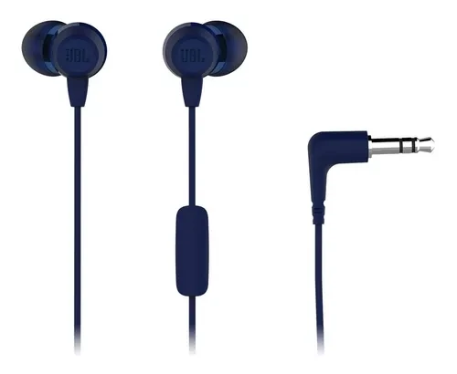 Auriculares In-ear Jbl C50hi Manos Libre Azul