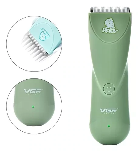 Maquina Corta Pelo Para Bebé Inalámbrica Carga Usb