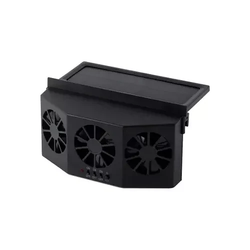 Ventilador Refrigerador Solar Para Auto En Ventana