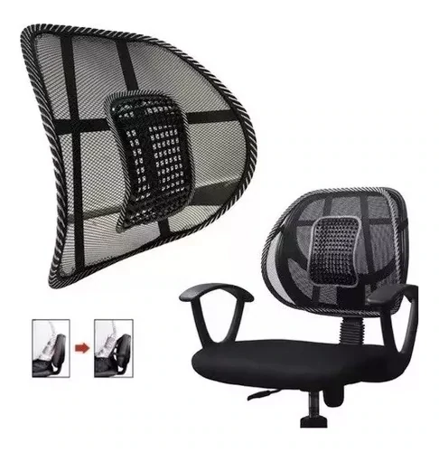 Respaldo Soporte Lumbar Para Silla O Asiento De Auto Calidad