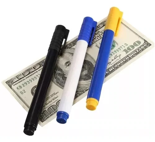 Detector De Billetes Falsos, Tipo Lápiz