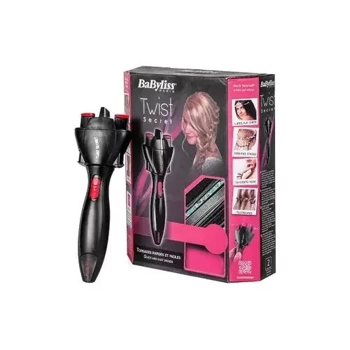 Trenzador De Cabello Juguete Conair A Pila Para Niña