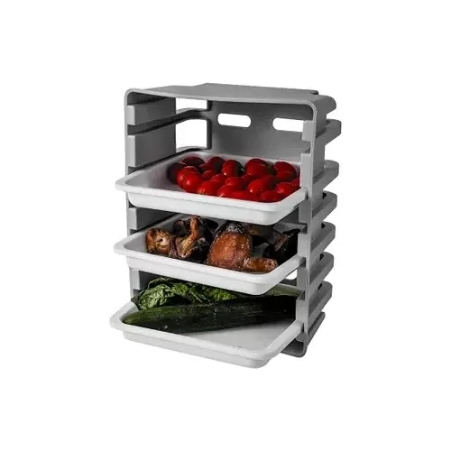 Soporte Organizador Con 6 Bandejas Para Cocina Practichef
