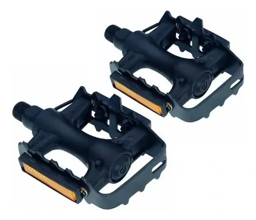 Pedales Pedal Bicicleta En Aluminio Metal Alta Resistencia