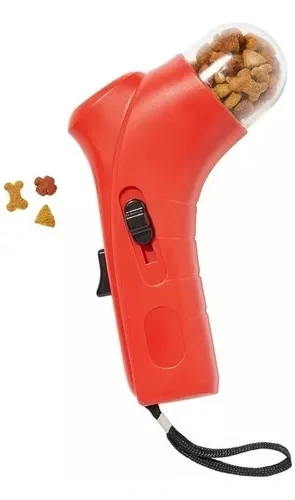 Juguete Interactivo Lanzador Comida Mascota Perros Gatos