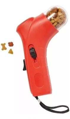 Juguete Interactivo Lanzador Comida Mascota Perros Gatos