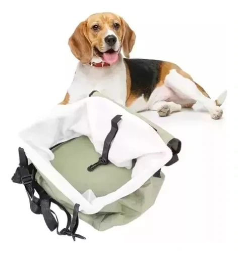 Asiento De Auto Para Perros Pequeños Medidas 25x19x33 Cm