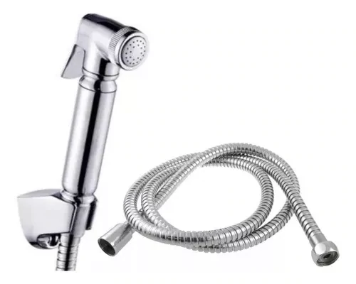 Ducha Higiénica Tipo Pistola Portátil Con Extensible