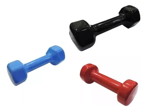 Mancuerna 1 Kg Entrenamiento Musculación Ejercicio Pesas