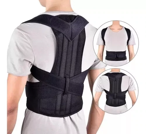 Faja Corrector De Postura Y Lumbar Ortopedica Trabajo
