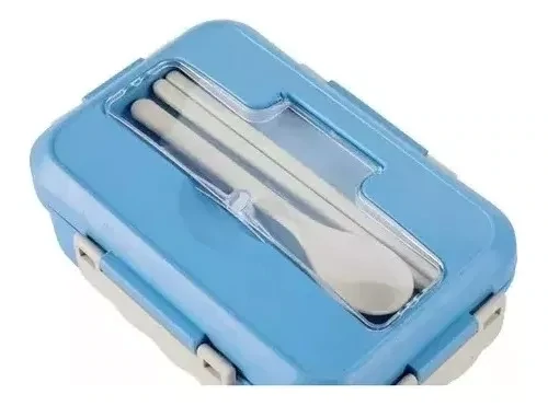 Lonchera Para Microondas Incluye Cubiertos De Polipropileno