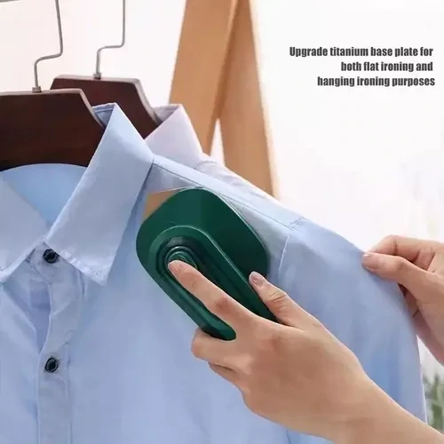 Plancha De Vapor Profesional Mini Portátil Ropa Anti Arrugas