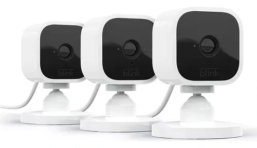 Camara Seguridad Blink Mini Compact Indoor Smart Alexa