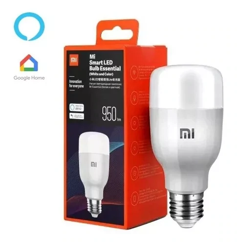 Lampara Xiaomi Rgb Mi Led Smart Bulb Color Wifi Alexa