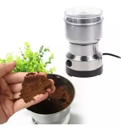 Molinillo Eléctrico De Granos De Café/semillas Potencia 150w