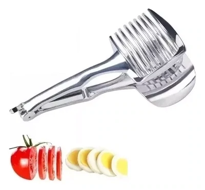 Rebanador Sujetador Para Rebanar Verduras Acero Inoxidable