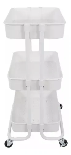 Organizador Multifunciona Con Ruedas Medidas 87 X 40 X 30 Cm