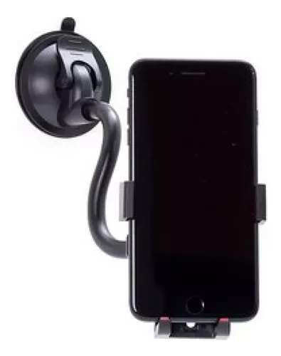 Soporte Para Celular De Autobrazo Flexible Y Ventosa