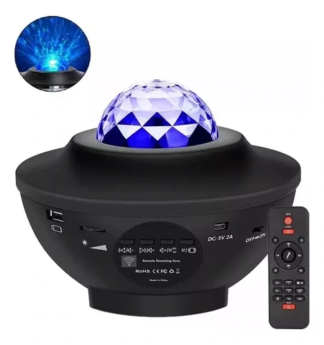 Proyector Bluetooth Galaxia Control Parlante 21 Patrones