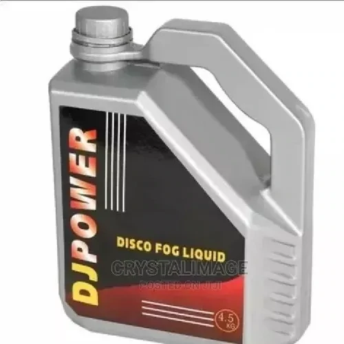 Bidon Liquido Para Maquina De Humo 4.5 Litros