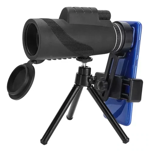 Telescopio Monocular Astronómico Móvil Mas Trípode 10x
