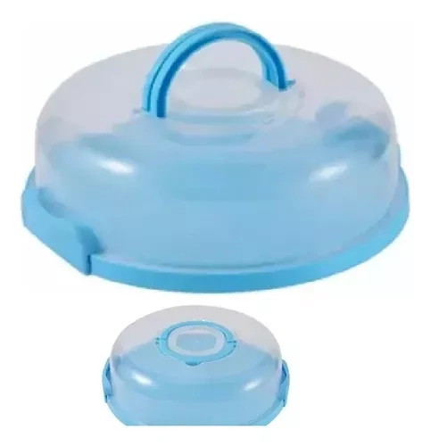 Cupula Con Bandeja Para Tortas Y Postres 30 X 15 Cm