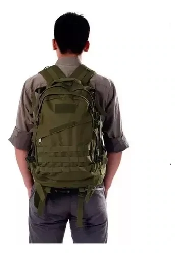 Mochila Táctica De Camping Mochilero Capacidad 40lts
