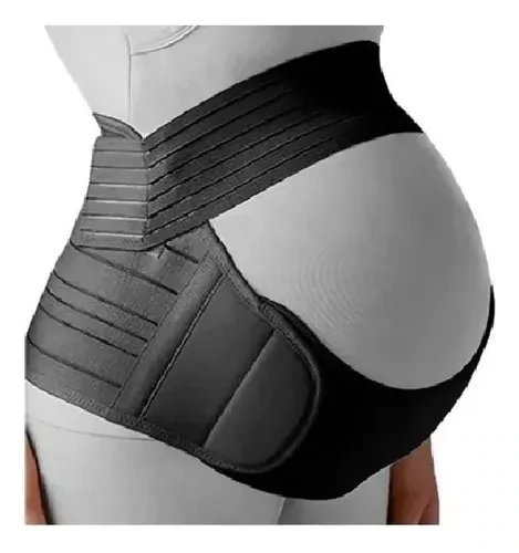 Faja Cinturón De Soporte Embarazada Abdominal Ajustable