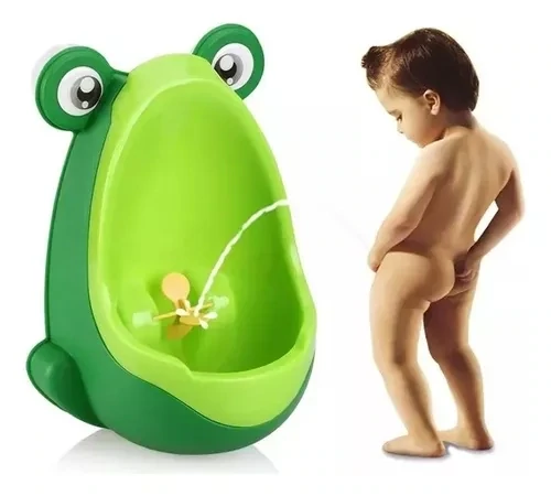 Pelela Forma De Rana Orinal Infantil Aprende A Orinar