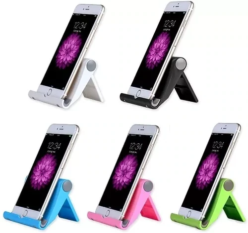 Soporte De Escritorio Universal Plegable Telefono Celular