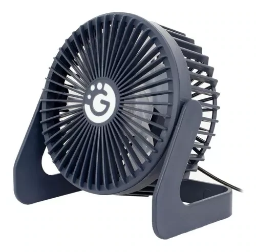 Ventilador De Escritorio Goldtech Usb 5 Aspas