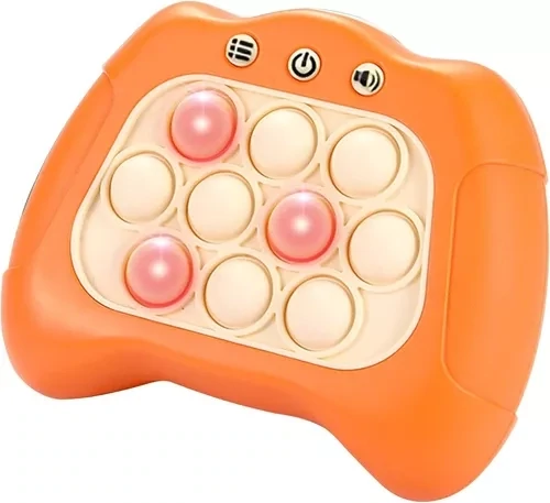 Juego Electronico Pop It Sensorial Memoria Niños A Pila