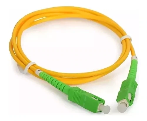 Cable Patchcord Fibra Optica Modem Internet Router 5mts