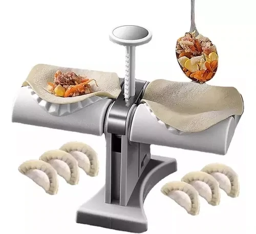 Maquina De Dumplings Manual Automat Doble Empanadas