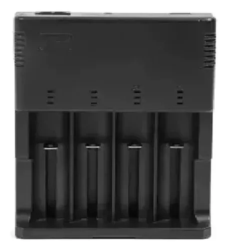 Cargador Dual Universal Para 18650 26650 14500 Pilas