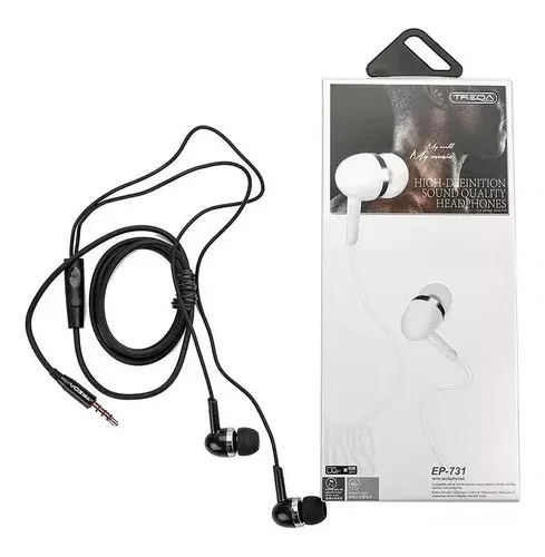 Auriculares Treqa Extra Bass Para Android Excelente Calidad