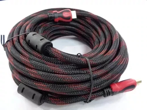 Cable Hdmi 10 Version 1.4 Cable Reforzado De 10 Metros