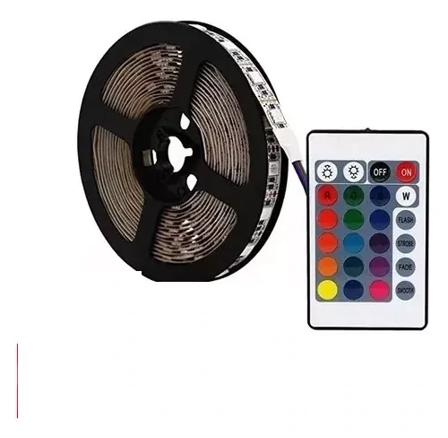 Rgb 3m Led Usb Para Decoracion De Televisor O Habitaciones
