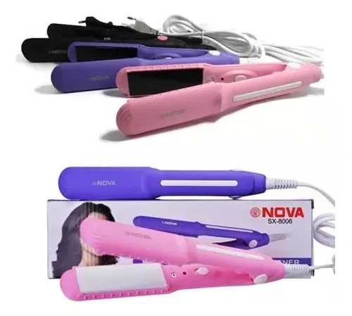 Planchita 45w De Pelo Nova Sx-8006 220v