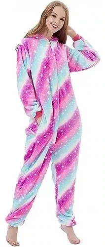 Pijama Adulto Unicornio Estrellita Talle M