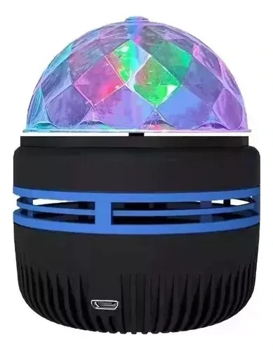 Media Bola Rgb Chica Usb Bola Luz Led Luces Rgb