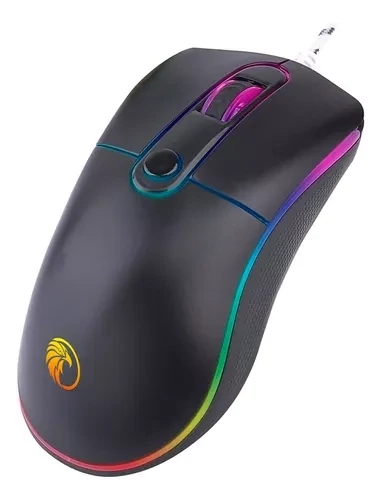 Mouse Para Los Gamers Cable Usb Reforzado Razeak Rm-082