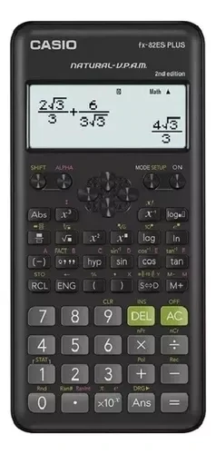 Calculadora Científica Casio Color Negro Fx-82es Plus