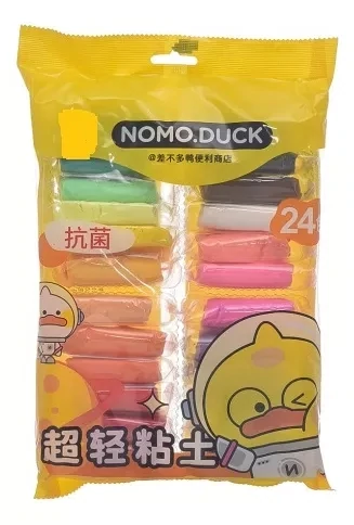 Masa Para Moldear X24 Arcilla Ultraligera Plastilina Infanil