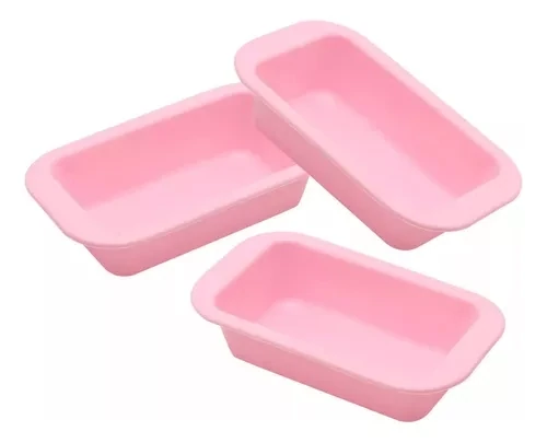 Molde De Silicona Para Budin Pan. 26 X 15 Cm.