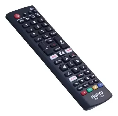 Control Remoto Universal Tv P/tv LG Rm-l1616