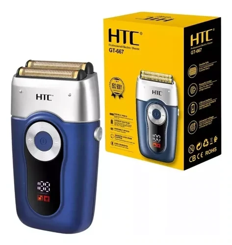 Afeitadora Con Láminas Hipoalergénica Htc Gt-667 Hombre ©